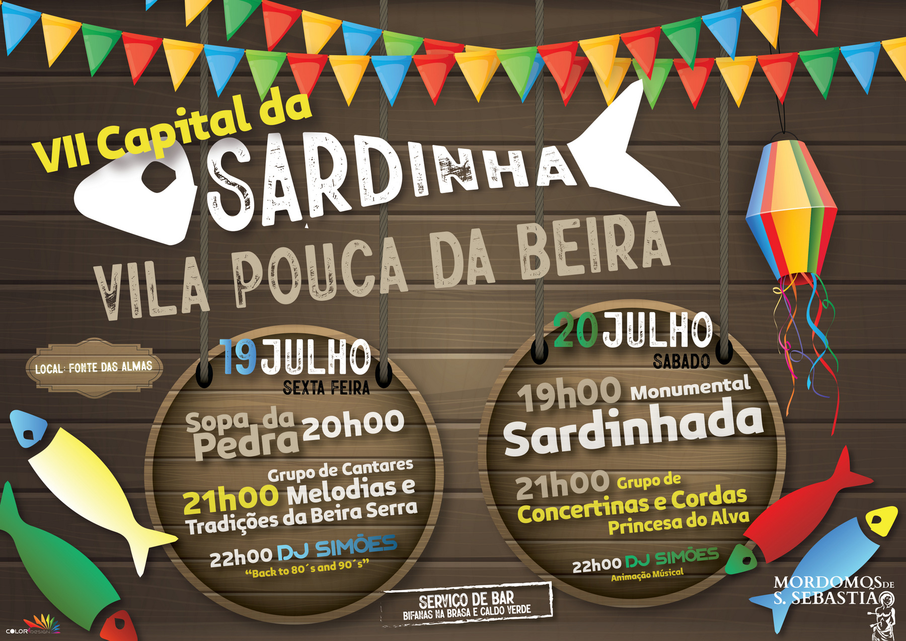 VII Capital da Sardinha - Vila Poua ca Beira